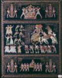 L'Egypte des pharaons - Gravure sur verre