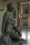Delphine - Sculpture - Bronze