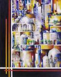 Vue sur la Ville - Acrylique
