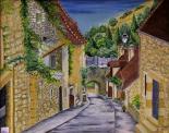 Ruelle en Périgord - Huile