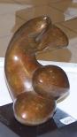Antinéa - Sculpture - Bronze