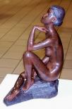 Danse avec les chats - Sculpture