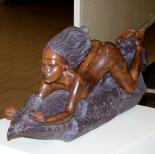 Maud la Maudite - Sculpture