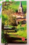 Les Chemins de la Communale - Oeuvre littéraire