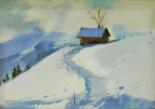 L'Hiver - Huile