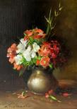 Un Petit bouquet - Huile