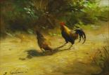 Un Couple - Huile