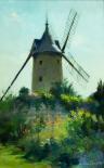Un Moulin - Huile