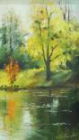 Couleurs d'automne - Huile
