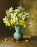 Bouquet champêtre - Huile