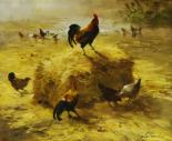 Botte de paille - Huile