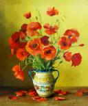 Coquelicots - Huile