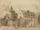 Château de la Planche - Dessin