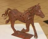 Cheval de Fer - Sculpture