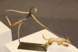 Papillon & Violette (Ancien Cabot) - Sculpture