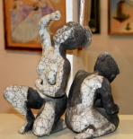 Entre révolte et résignation - Sculpture
