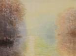 Lumière irisée - Aquarelle