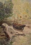 Le Yan-Youn sur la Cale - Aquarelle