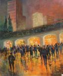 Les Arcades - Huile