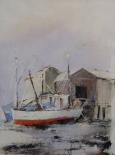 36e Salon Artistique Florentais - 2013 - Thème : «La pêche» - Pastel