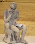 Le Lecteur - Sculpture