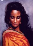 Indienne - Pastel