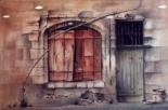 Abandon - Aquarelle